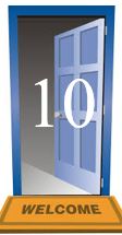 Door 10